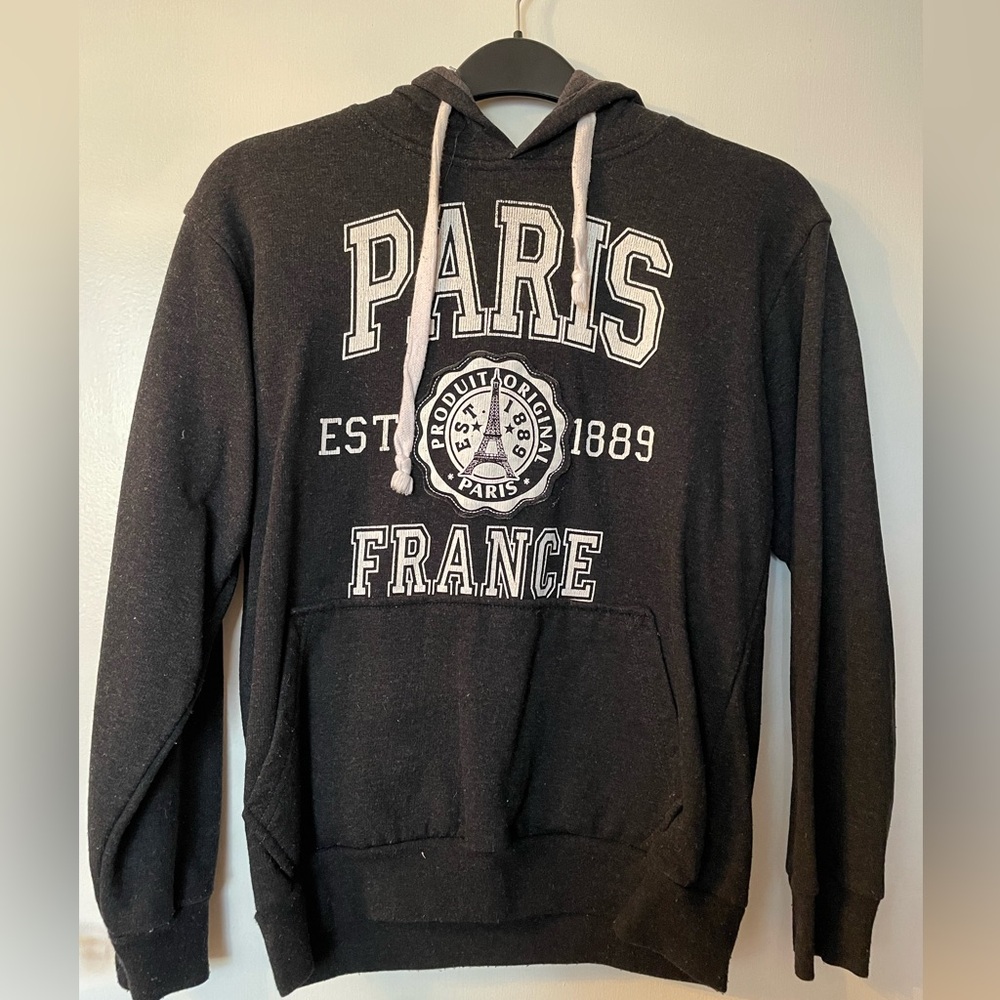 Paris France 1889 Hoodie - Size XS